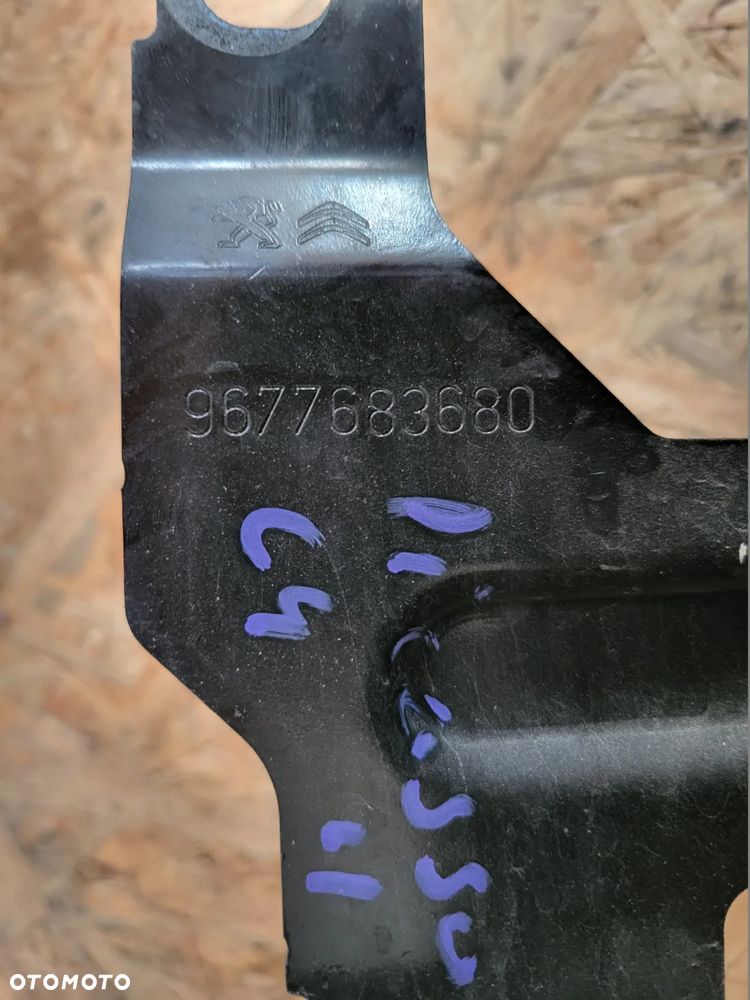 Koszyk mocowanie pompy ABS Citroen C4 Picasso II - 4