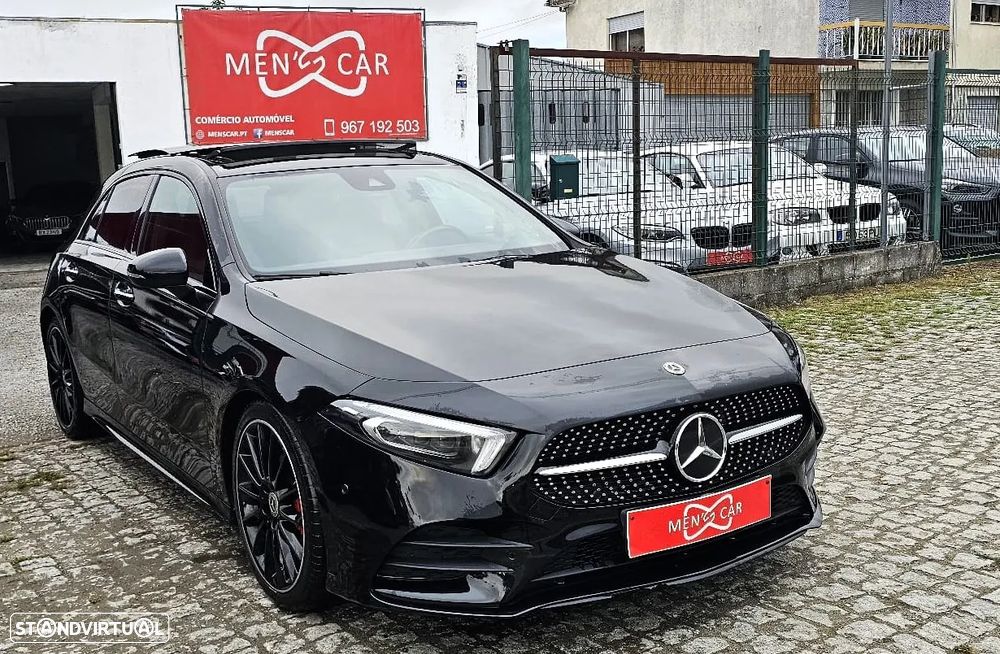 Mercedes-Benz A 180 d AMG Line Aut.