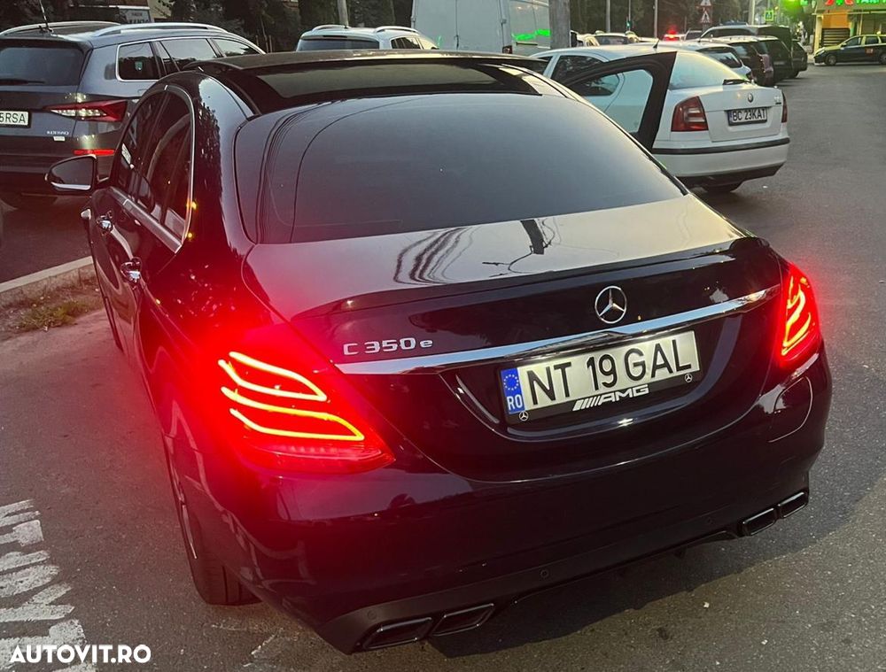 Mercedes-Benz C 350 e 7G-TRONIC AMG Line - 17