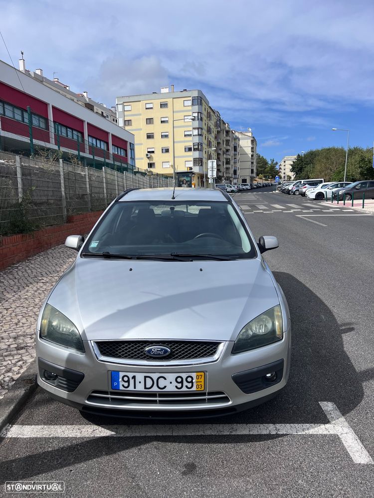 Ford Focus SW 1.6 TDCi Connec. - 4