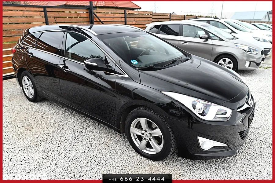 Hyundai i40 Kombi blue 1.7 CRDi Style - 8