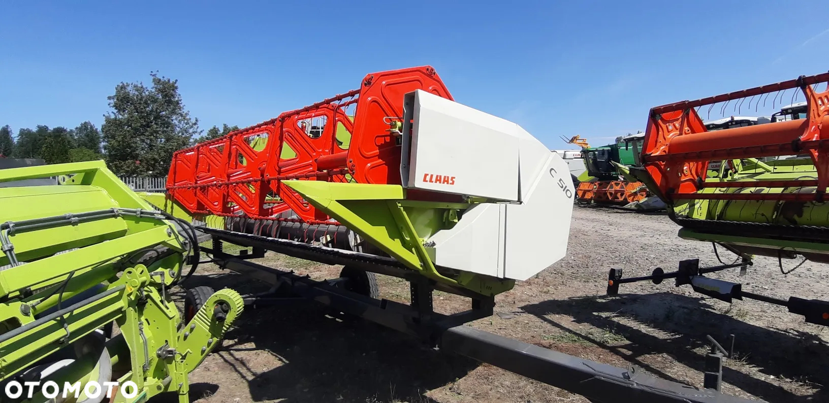 Claas Dominator 108 SL  Maxi - 27