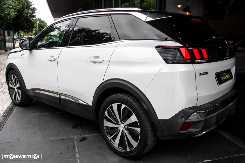 Peugeot 3008 BlueHDi 180 Stop & Start EAT8 GT - 6