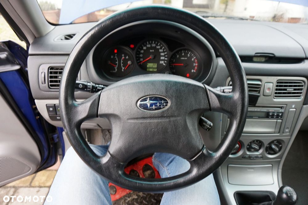 KIEROWNICA SKÓRZANA SKÓRA FORESTER II SG  SUBARU 2002-2006 - 1