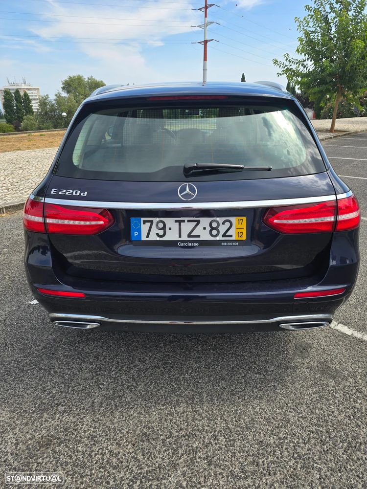 Mercedes-Benz E 220 d Avantgarde - 4