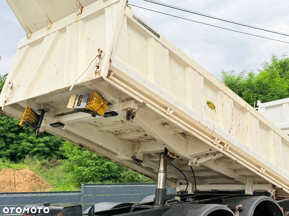 MAN * TGS 26.390 MAN  * Kiper / Wywrotka * 6x6 * Meiller * - 13