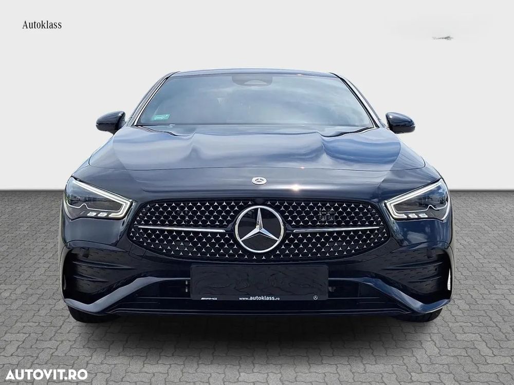 Mercedes-Benz CLA 250 e Coupe - 8