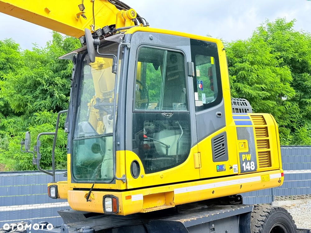 Komatsu * Komatsu PW 148  *ROTOTILT * Sprowadzona * Koparka Kołowa * - 8