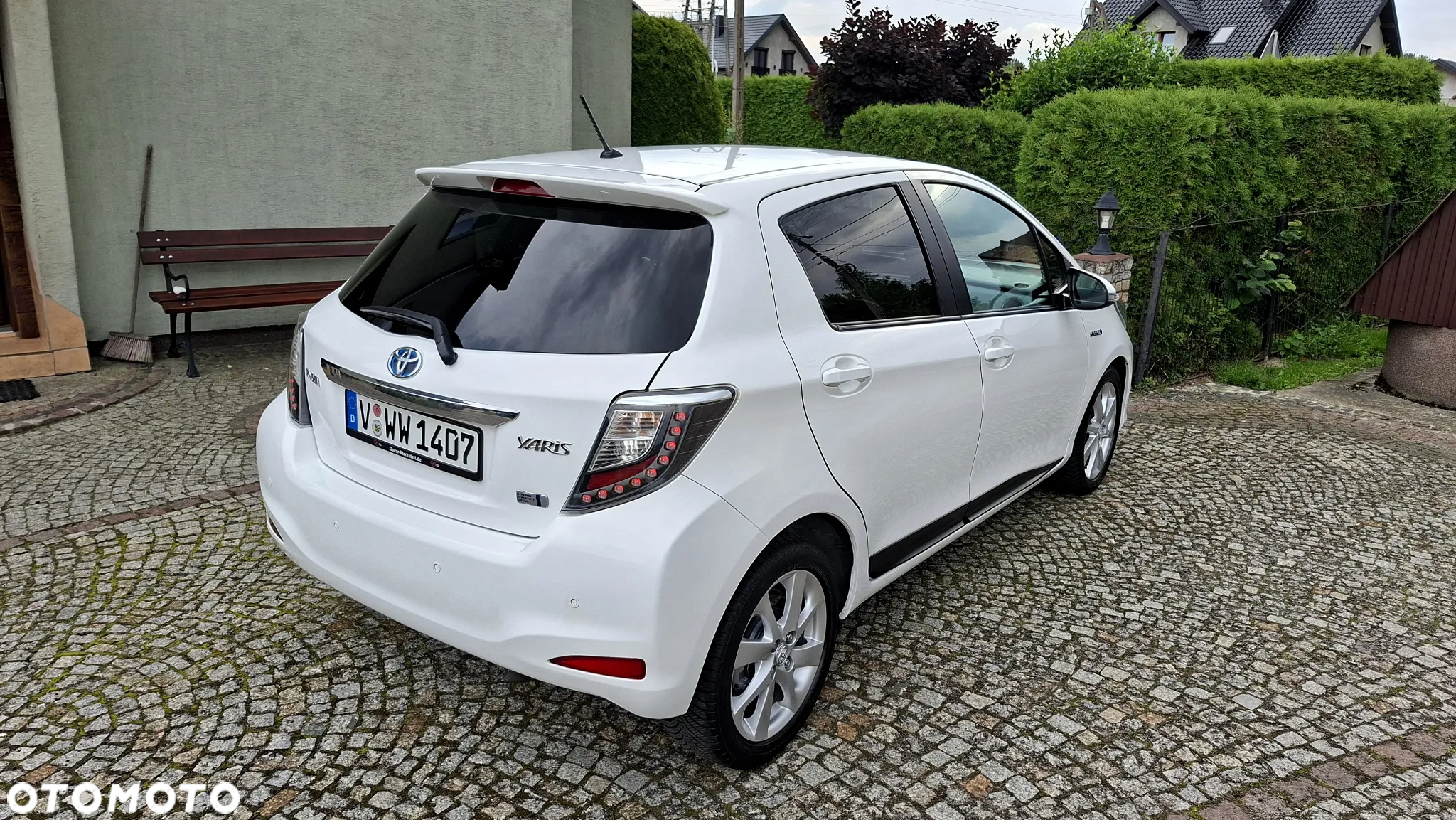 Toyota Yaris Hybrid 1.5 VVT-i Edition 2014 - 14