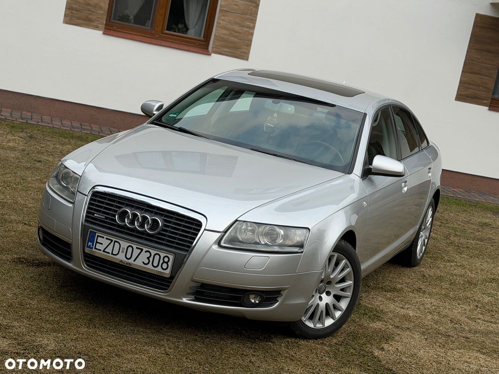 Audi A6 Limousine 2.7 TDI Quattro Tiptr - 3
