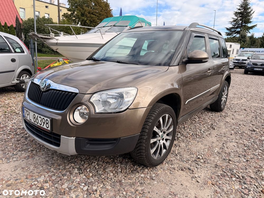 Skoda Yeti 1.4 TSI Adventure