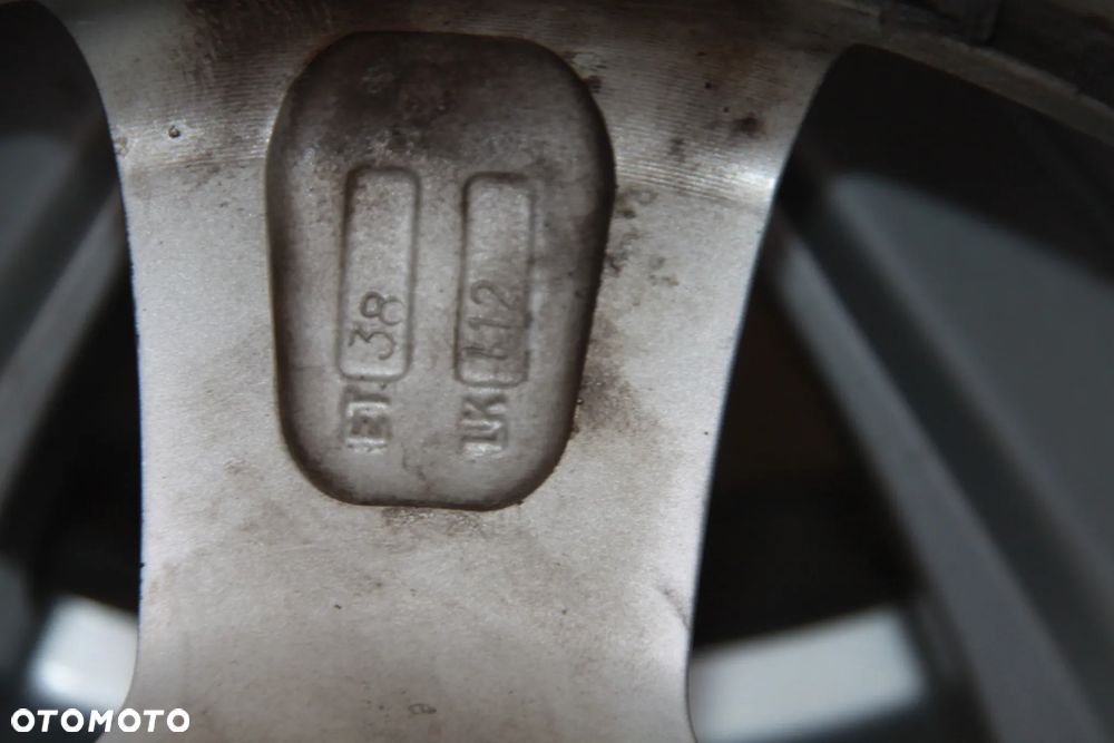 Koła Alufelgi  Mercedes A , B  Klasa 6,5 x15 , 5x112 ET 38 . 185 /65 R 15 - 17