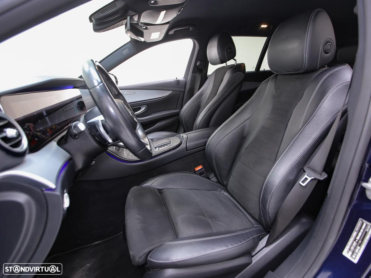 Mercedes-Benz E 220 d AMG 7L - 8