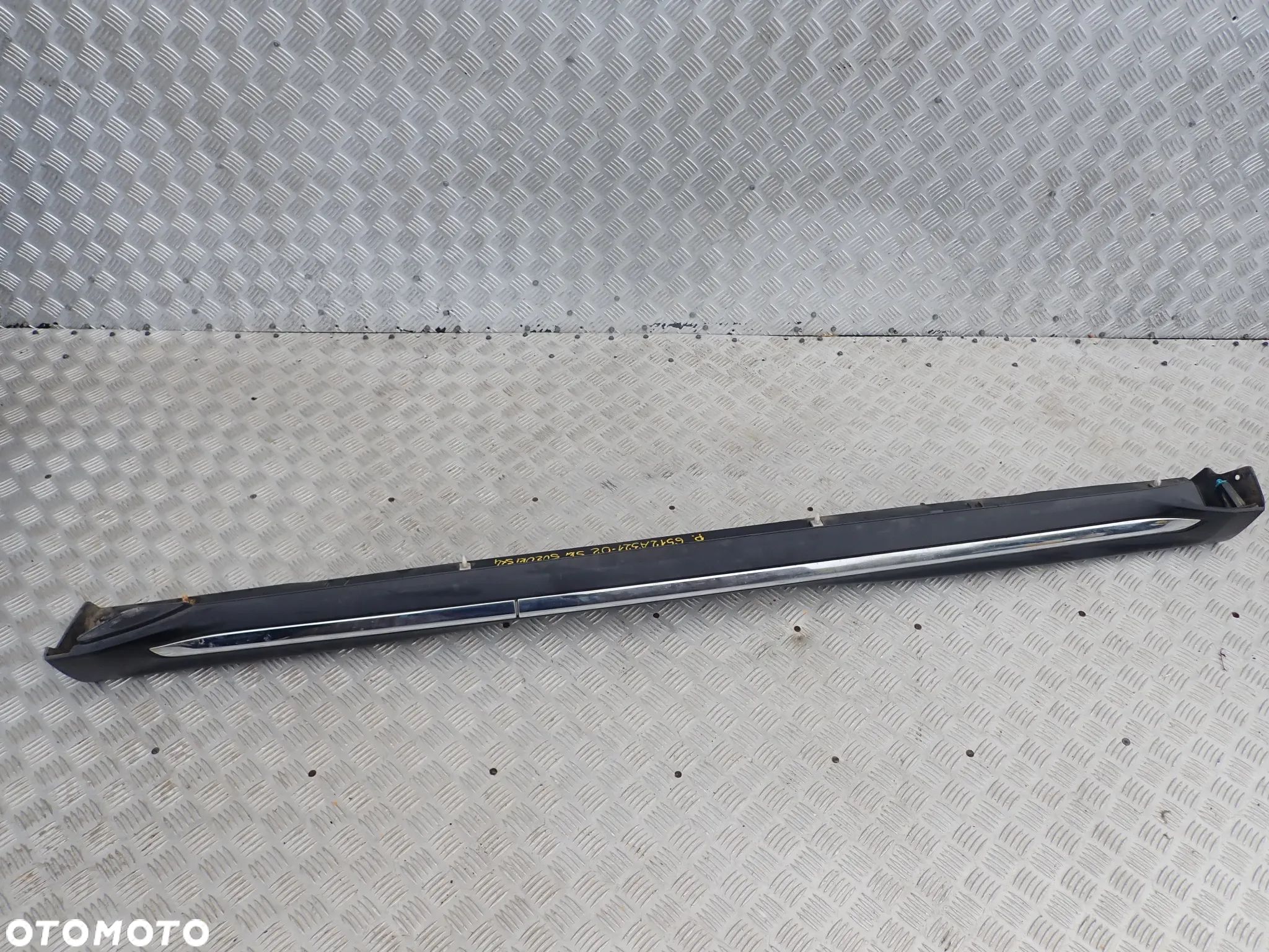 LISTWA PROGOWA MITSUBISHI OUTLANDER 6512A321-02 RH - 1
