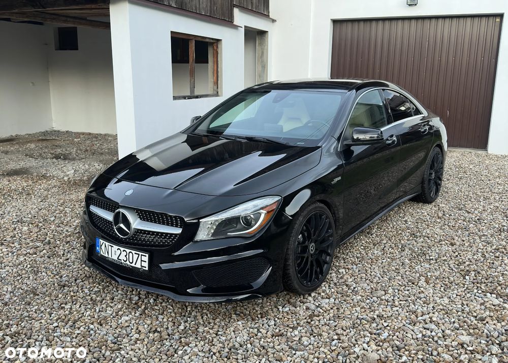 Mercedes-Benz CLA 250 4Matic 7G-DCT AMG Line - 1