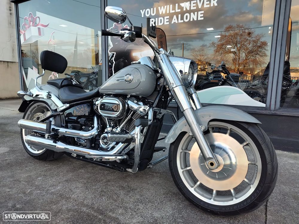 Harley-Davidson Fat Boy - 19