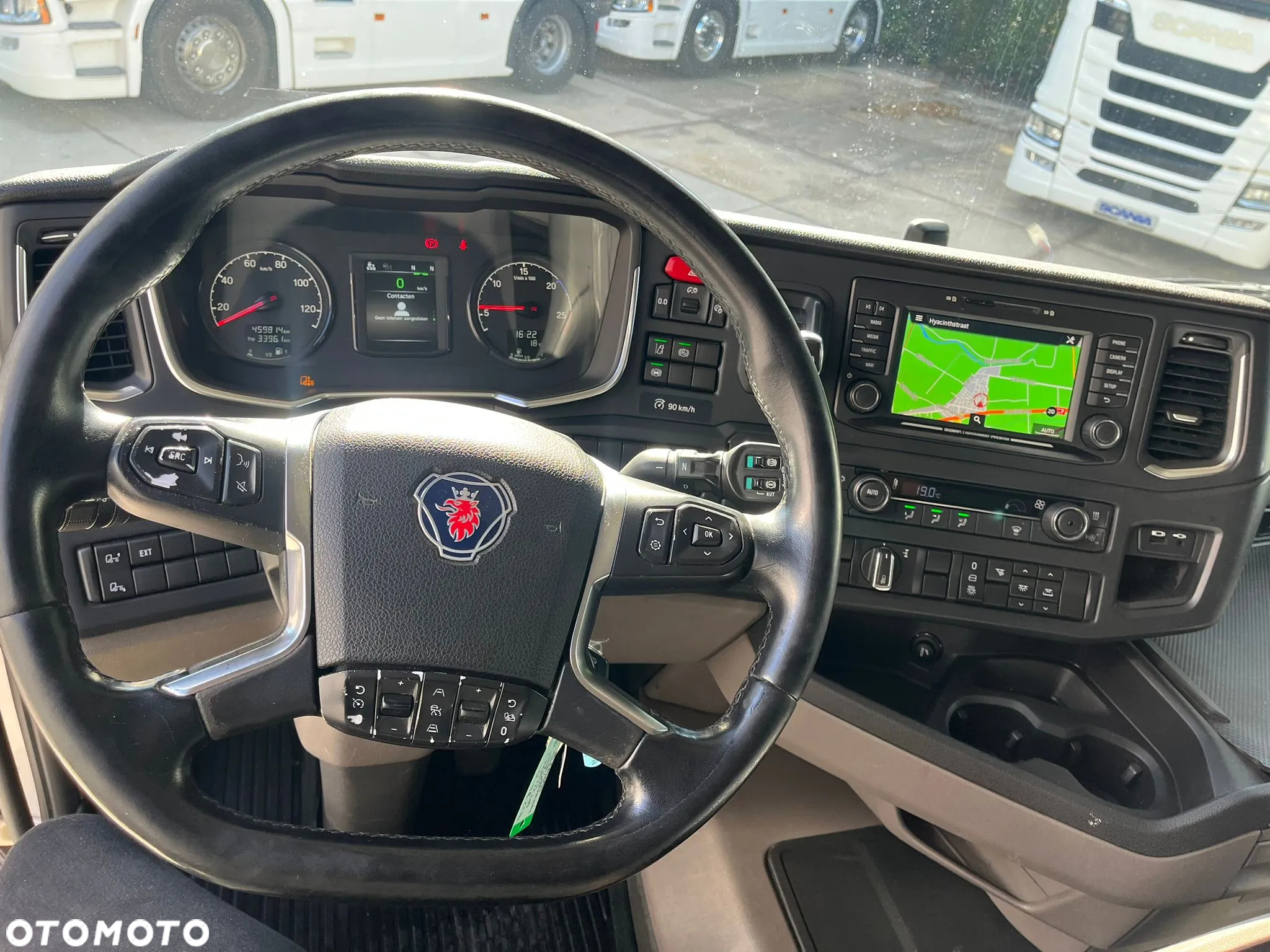 Scania R450 A4x2 STANDARD/ SERWIS/ NAVI - 9