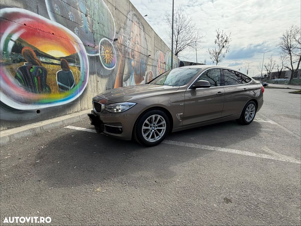 BMW Seria 3 320d Aut. Luxury Line - 21