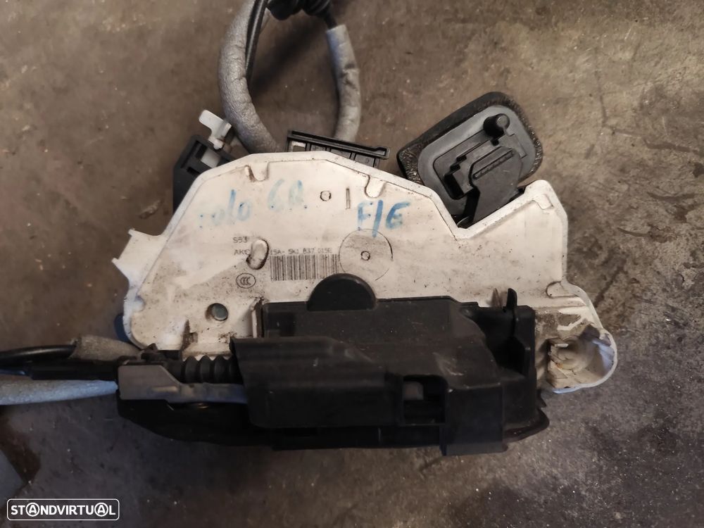 VW POLO 6R FECHADURA PORTA FRENTE / TRÁS - 2