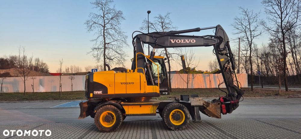 Volvo EW160C - 2