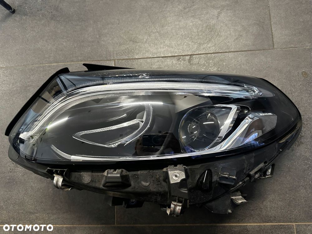 lampa przód przednia lewa mercedes b-klasa 246 lift full led a2469066901 - 1