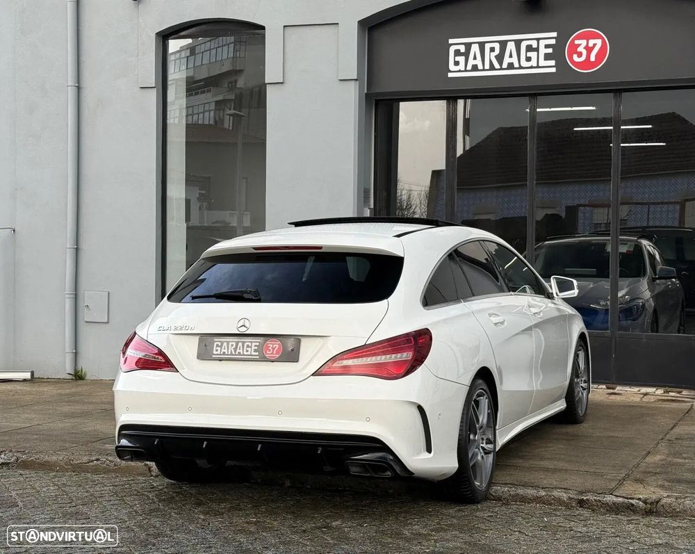Mercedes-Benz CLA 220 d Shooting Brake AMG Line Aut. - 8