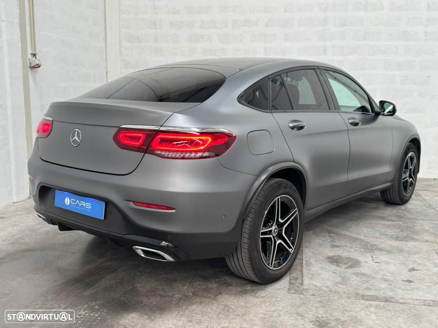 Mercedes-Benz GLC 200 Coupe d 4Matic 9G-TRONIC AMG Line Plus - 11