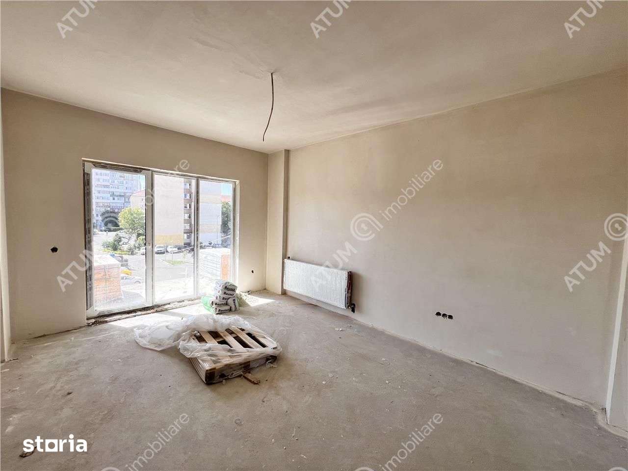 Apartament cu 3 camere decomandate si 2 balcoane in Sibiu — fotografia 3