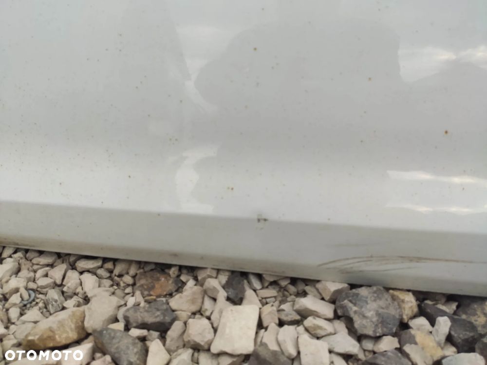 KL Drzwi lewy przód Ford Fiesta MKVII MK7 5Drzwi Lift 12- HC białe gołe - 3