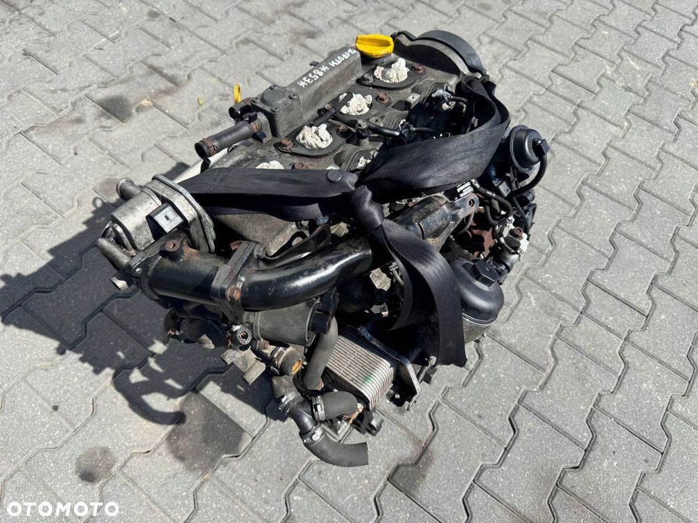 SILNIK 1.7 CDTI Z17DTH OPEL MERIVW 2008