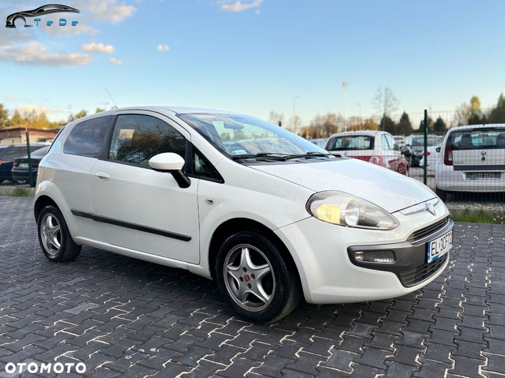 Fiat Punto Evo 1.4 8V Dynamic Euro5 - 9