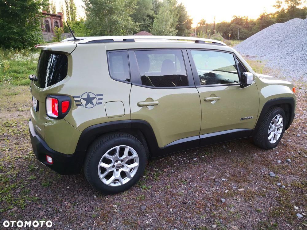 Jeep Renegade 1.6 MultiJet Limited FWD S&S - 31