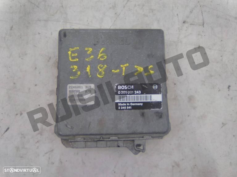 Centralina Motor 02810_01243 Bmw 3 (e36) [1990_1998] 318tds - 1