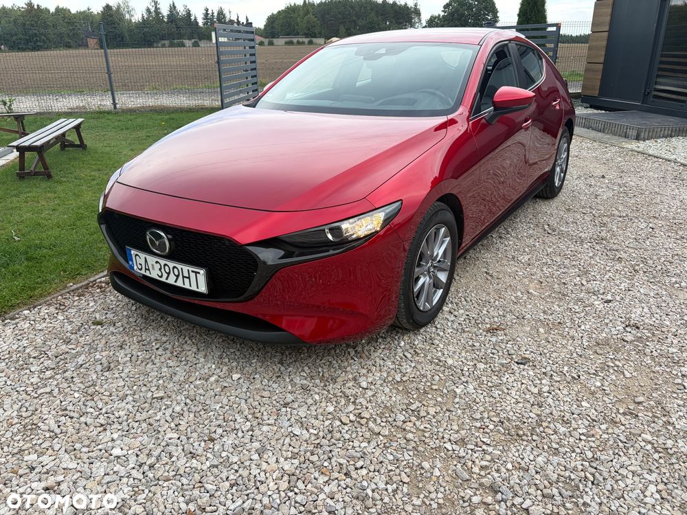 Mazda 3 e-SKYACTIV-G 150 M HYBRID EXCLUSIVE-LINE - 3