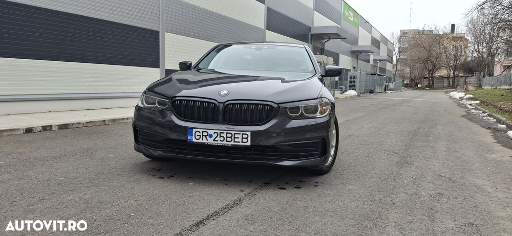 BMW Seria 5 520d Aut. - 14