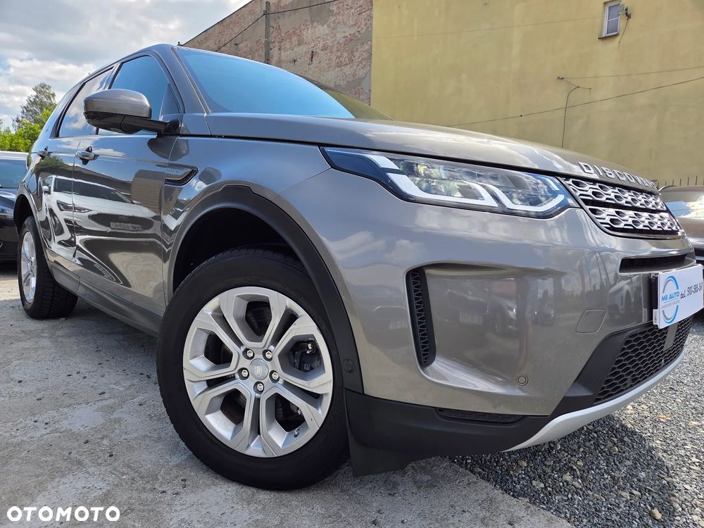 Land Rover Discovery Sport 2.0 D165 mHEV SE - 4