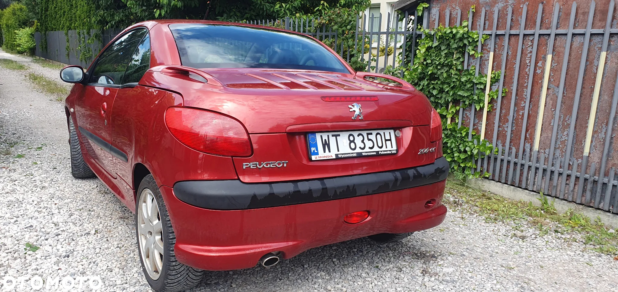 Peugeot 206 CC 2.0 - 4