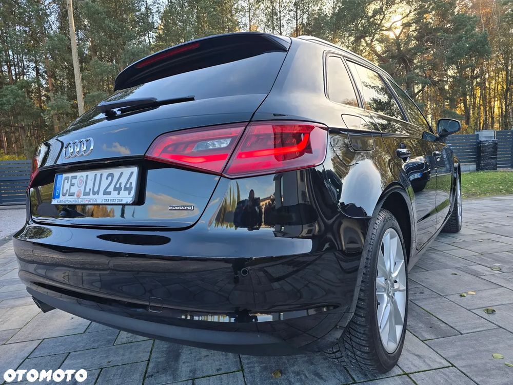 Audi A3 Sportback 2.0 TDI quattro design - 10