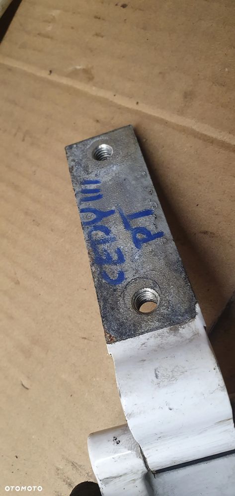 Zawiasy drzwi prawy tył dolny górny komplet VW Caddy III Lift 2K0827152C - 6
