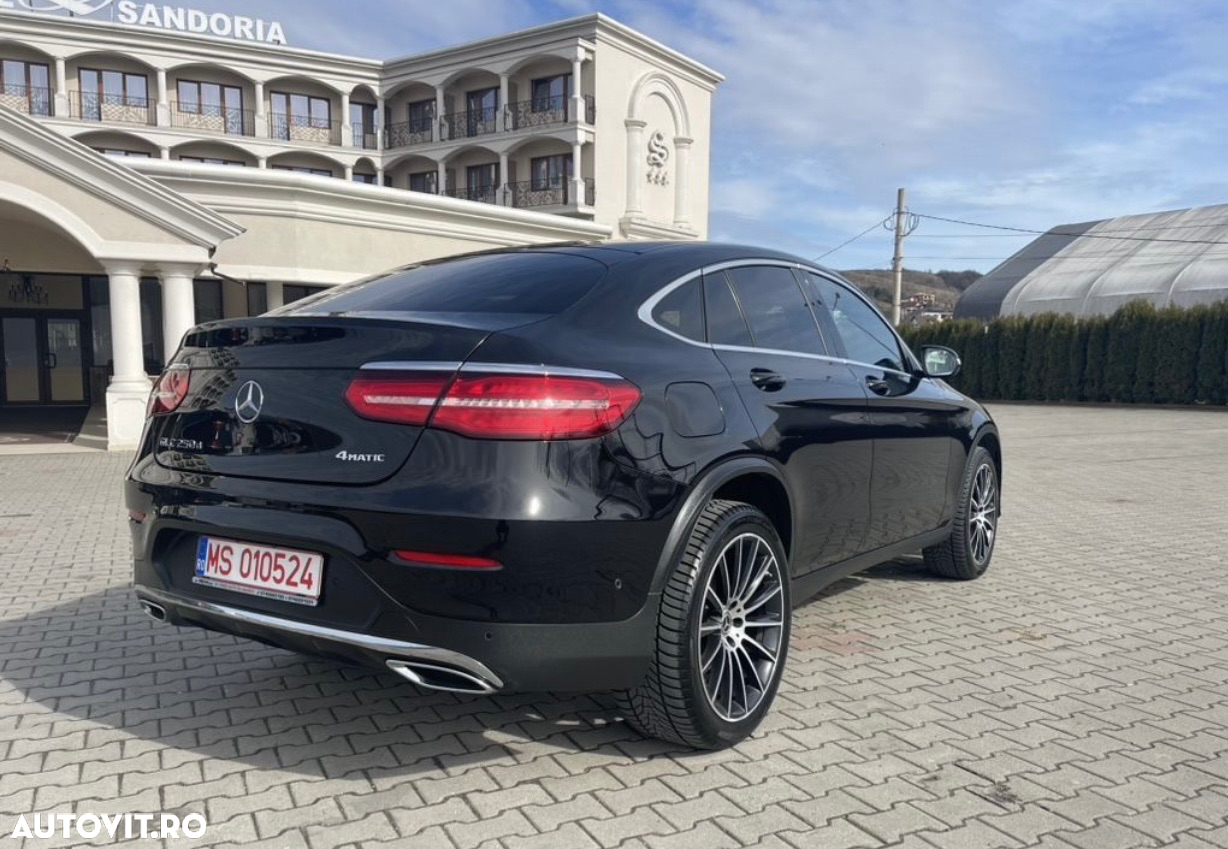 Mercedes-Benz GLC Coupe 250 d 4Matic 9G-TRONIC - 24