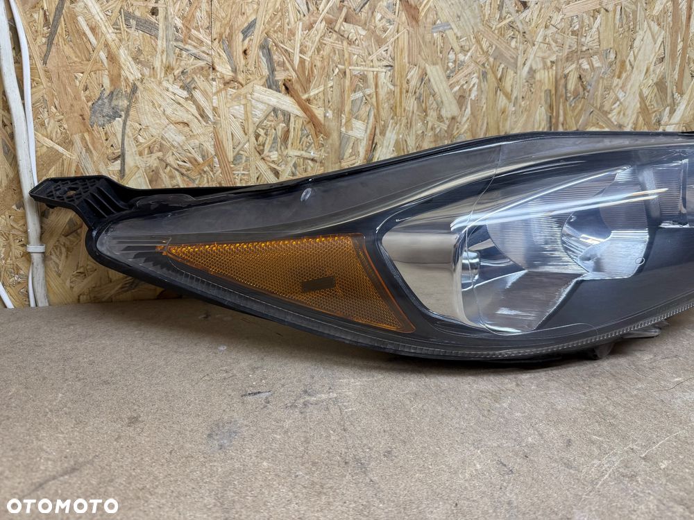 LAMPY LEWA PRAWA KOMPLET FORD FIESTA MK7 LIFT USA - 19