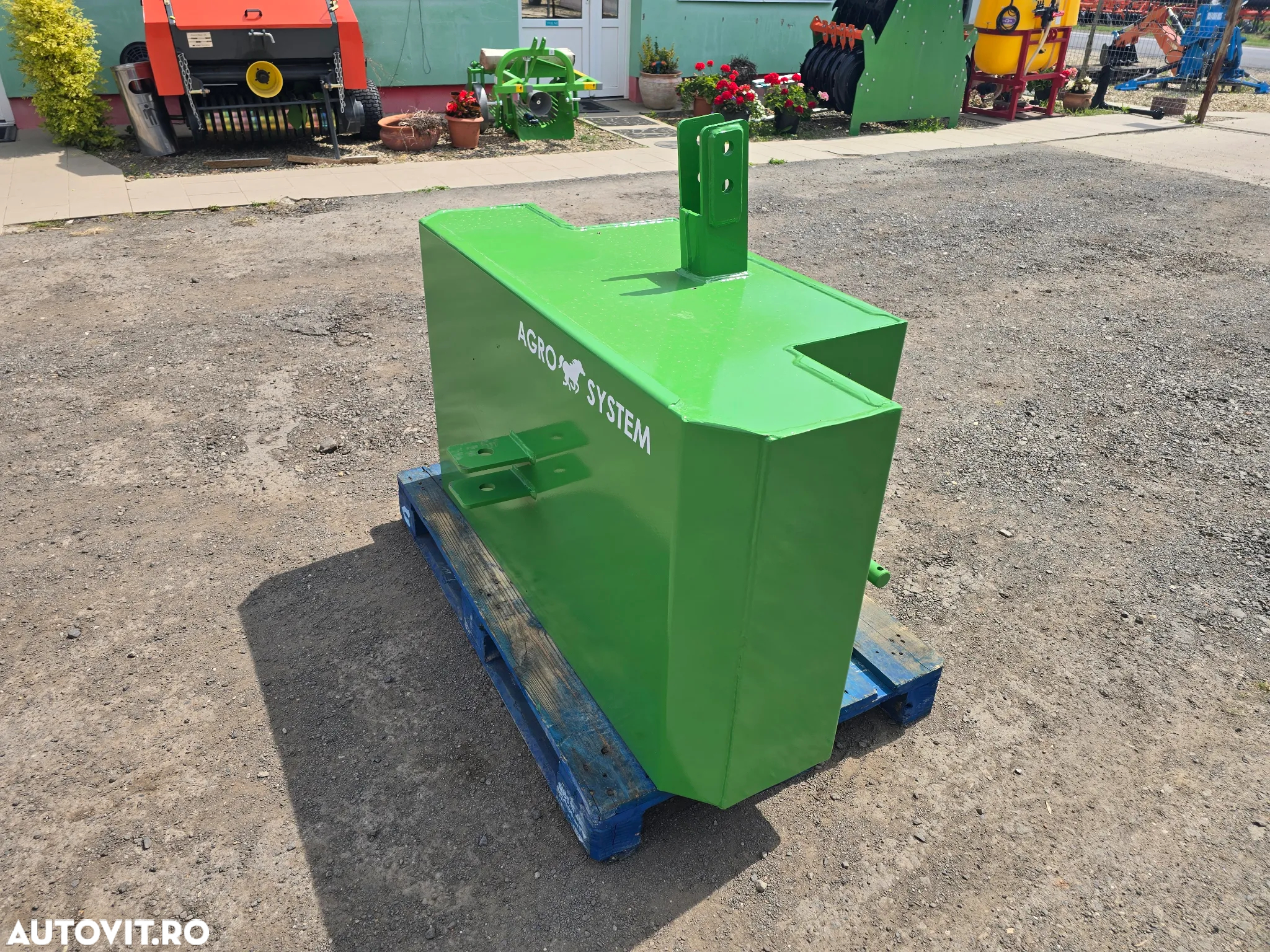 Rotor Contragreutate fata 600-800-1000-1200kg - 7