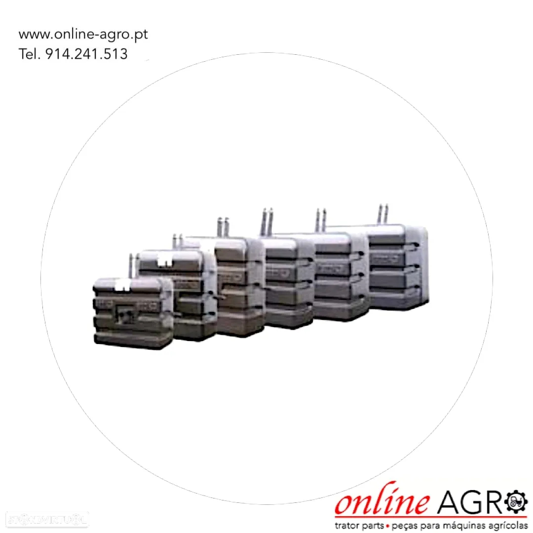 Peças para tratores Mitsubishi - 37