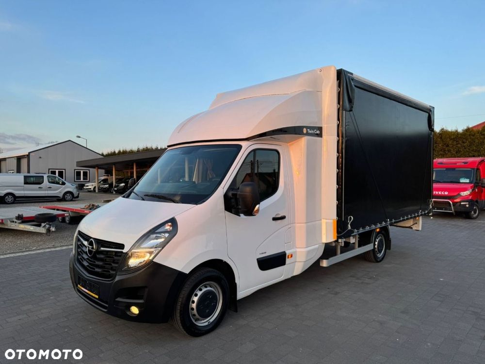 Opel Movano 10 europalet Salon Polska I właściciel 2x Sypialka XL - 4