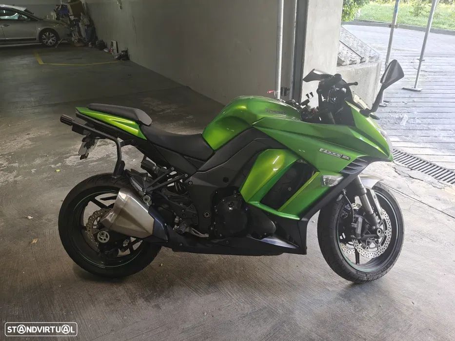 Kawasaki 1000 Z1000SX - 2