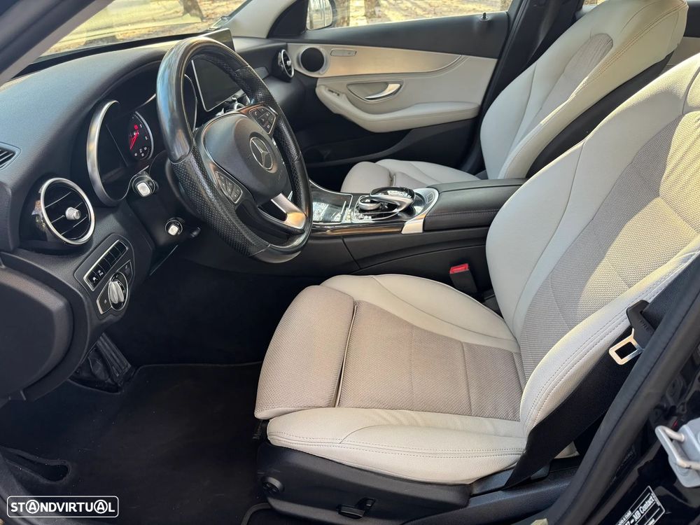 Mercedes-Benz C 220 BlueTEC Avantgarde Aut. - 9