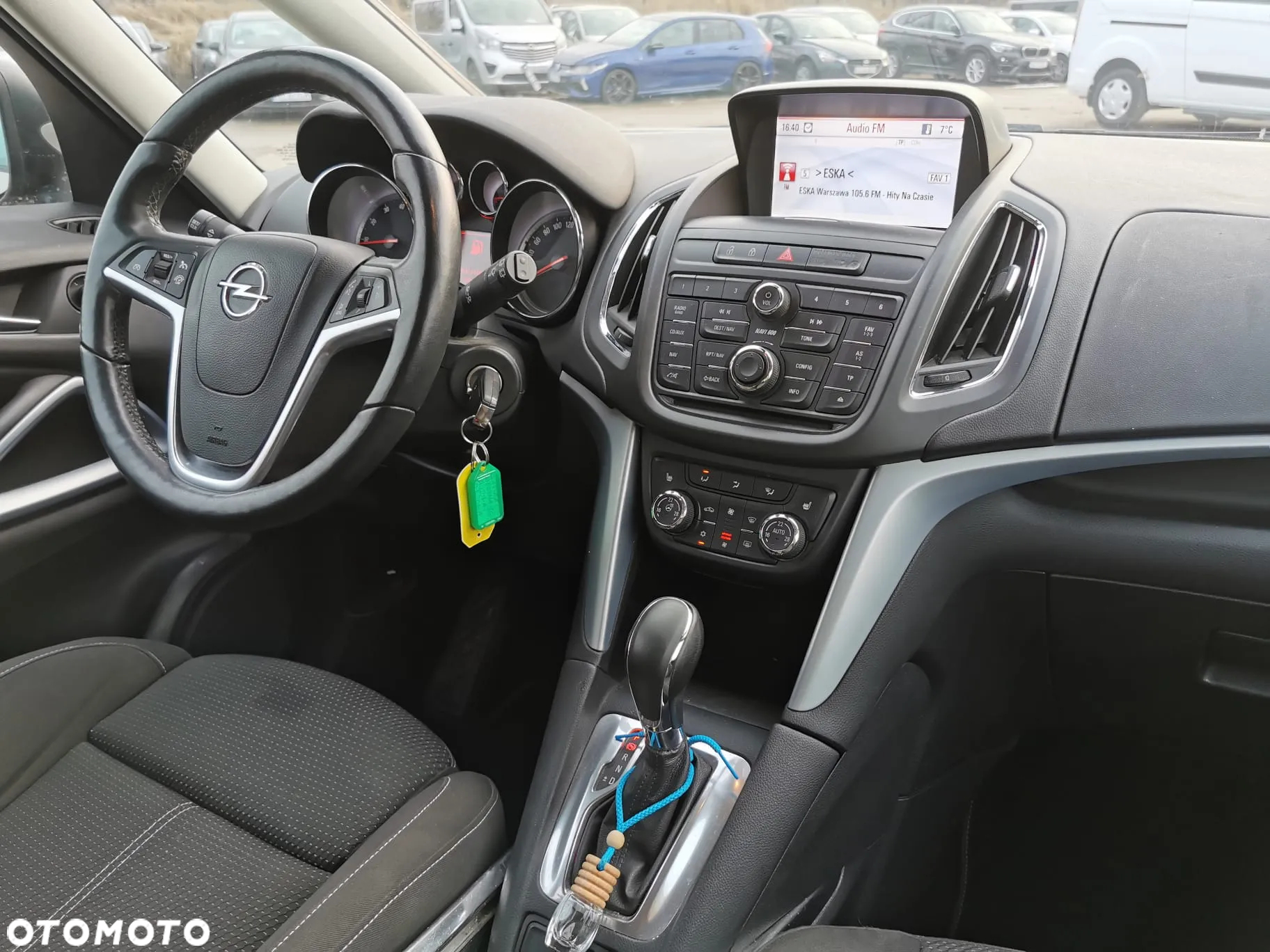 Opel Zafira 1.6 T SIDI Cosmo - 16