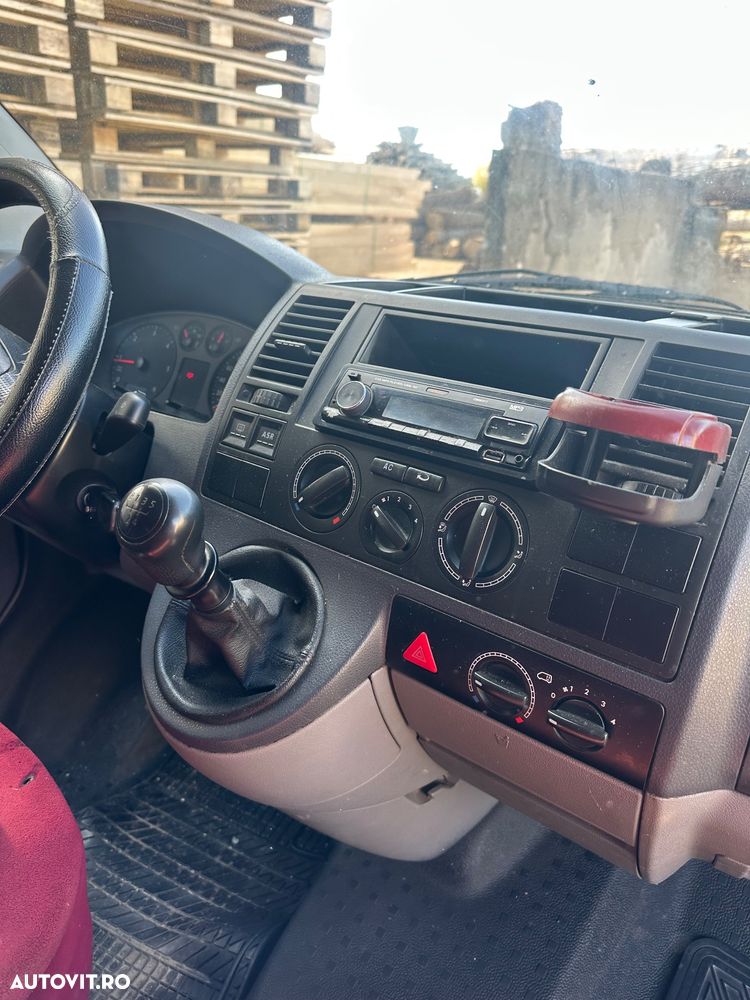 Volkswagen Transporter Caravelle Comfortline Lung - 4