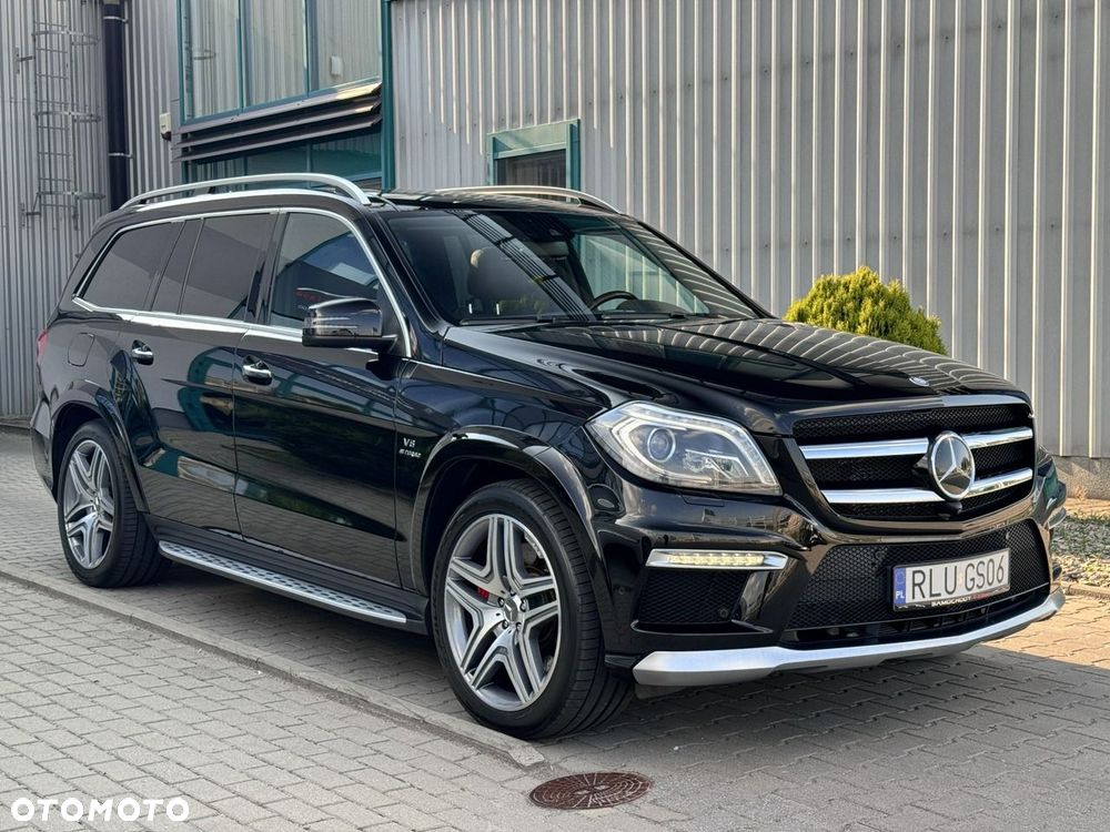 Mercedes-Benz GL 63 AMG 4Matic AMG Speedshift Plus 7G-TRONIC - 2