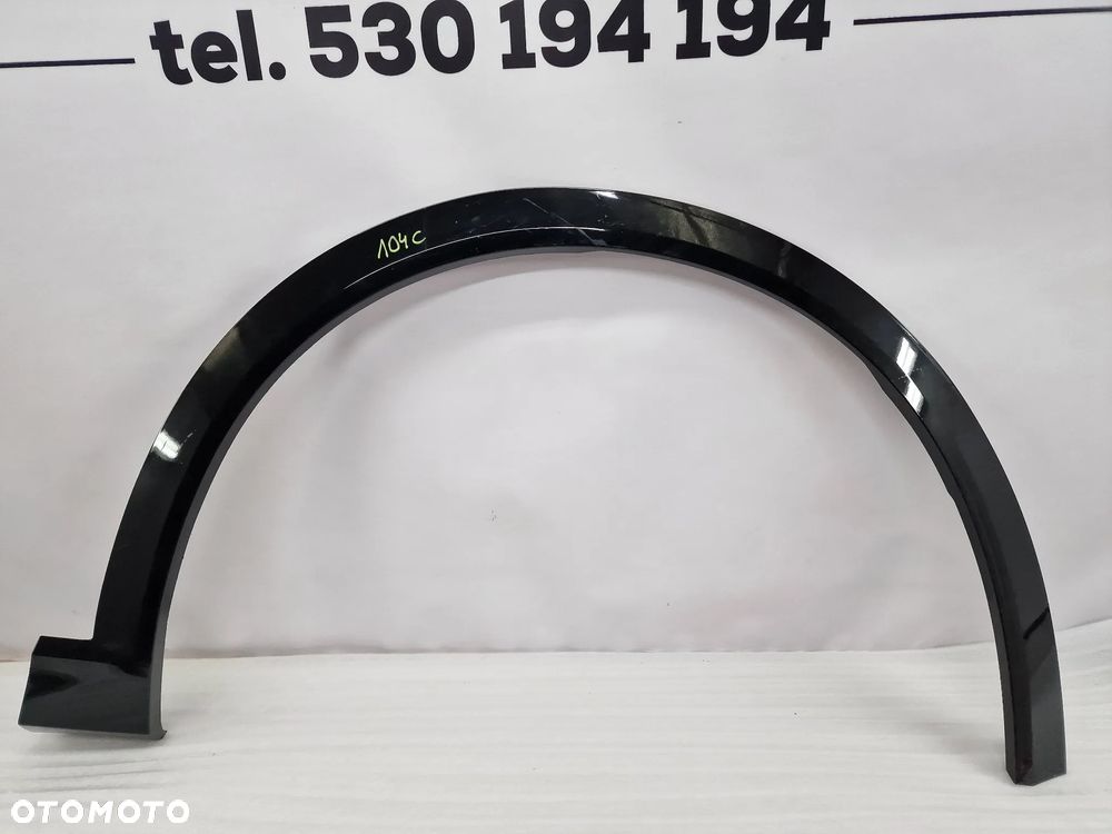 AUDI E-TRON 4KE 18- PRAWA PRZEDNIA PRZÓD LISTWA NA BŁOTNIK , NR 4KE853026E / 4KE853718 / 4KE853718A , NR AUKCJI NLB104 - 11